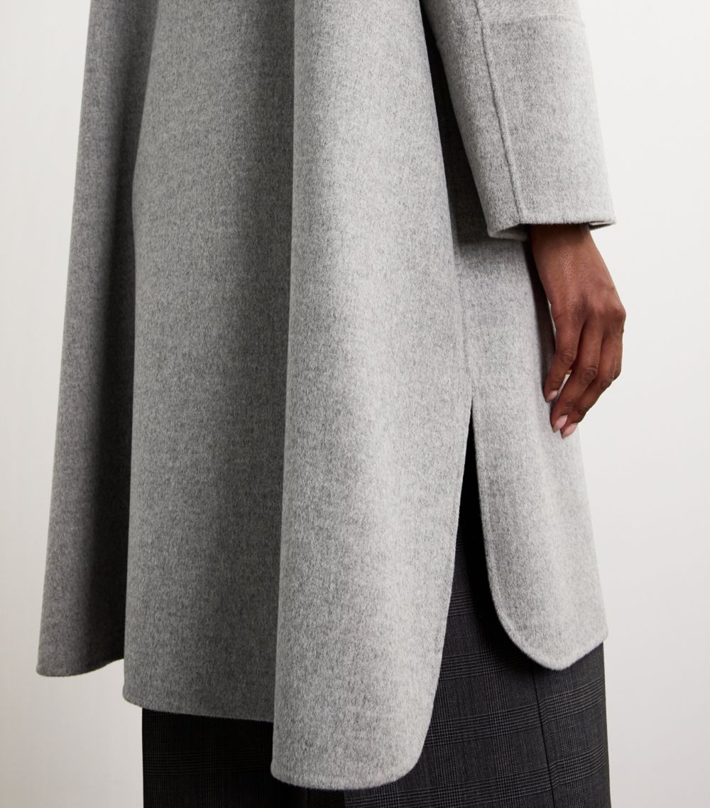 Max Mara Max Mara Wool Zipped Coat