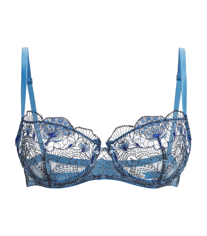 I.D. Sarrieri I. D. Sarrieri Tulle Venetian Glass Bra