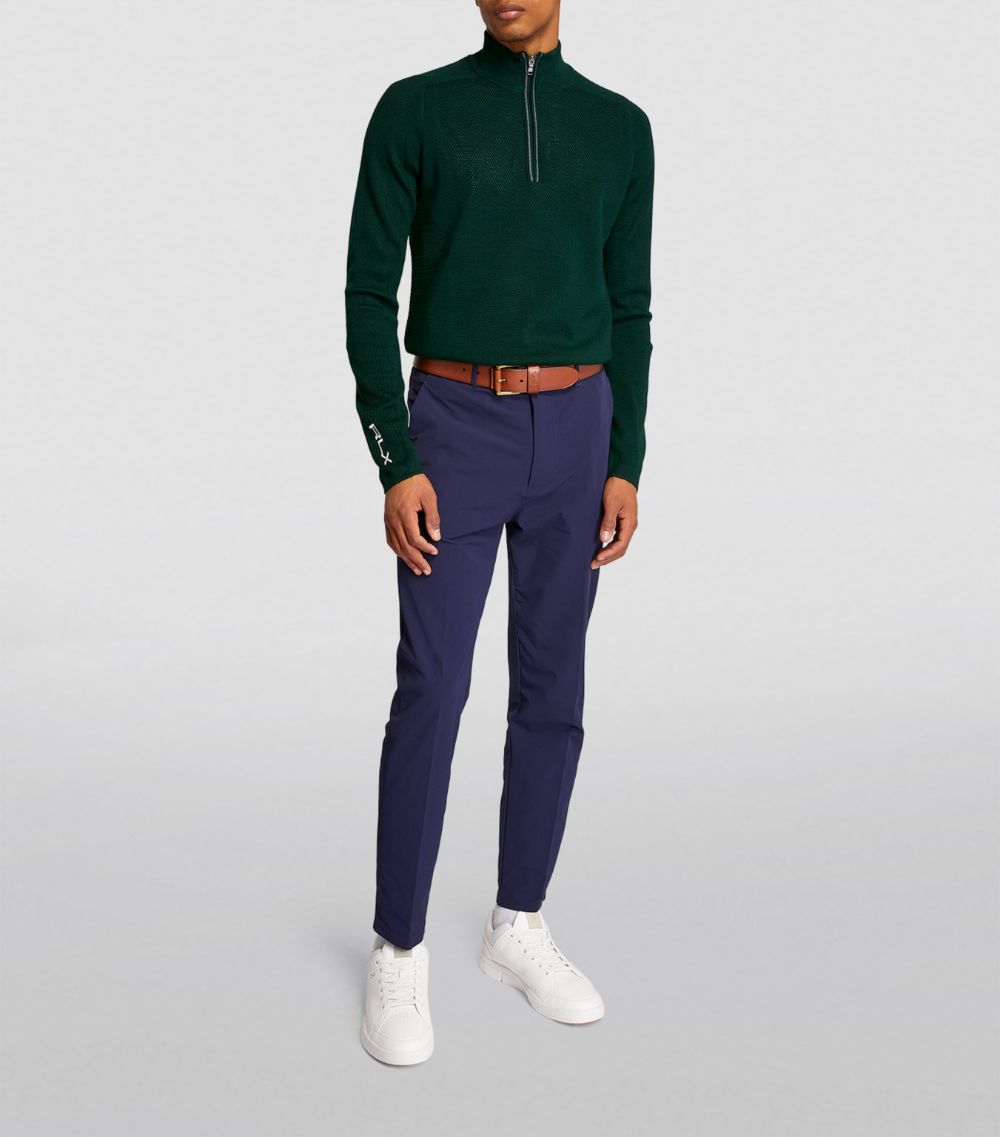 Rlx Ralph Lauren Rlx Ralph Lauren Wool-Blend Half-Zip Sweater