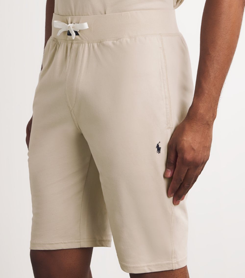 Polo Ralph Lauren Polo Ralph Lauren Cotton Logo Lounge Shorts