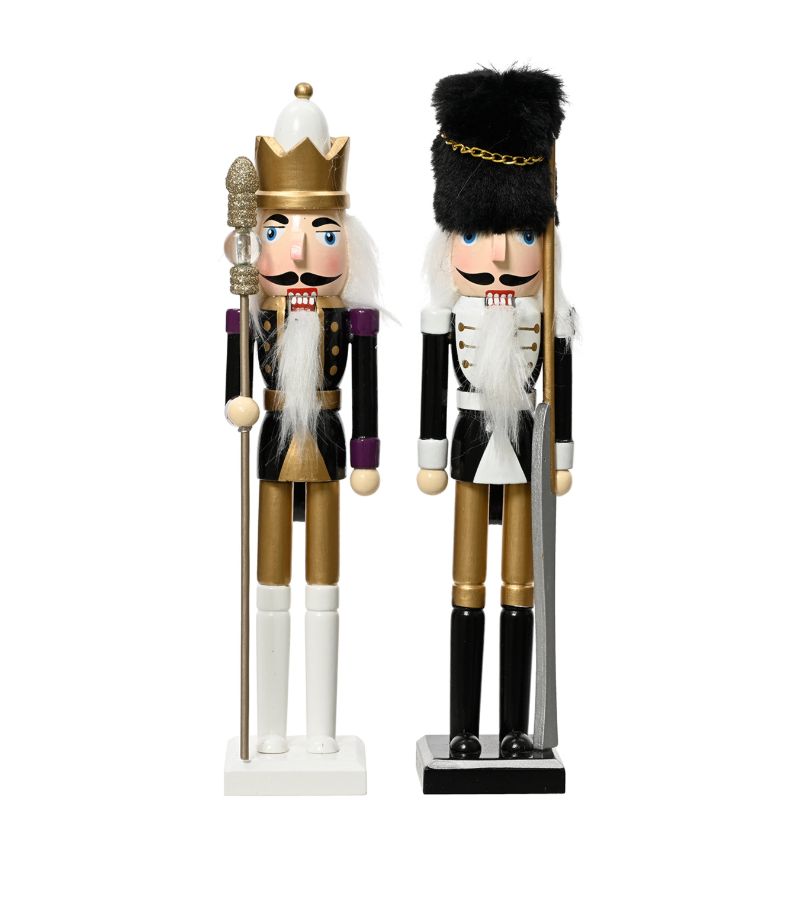 Harrods Harrods Fir Wood Nutcracker Figurines