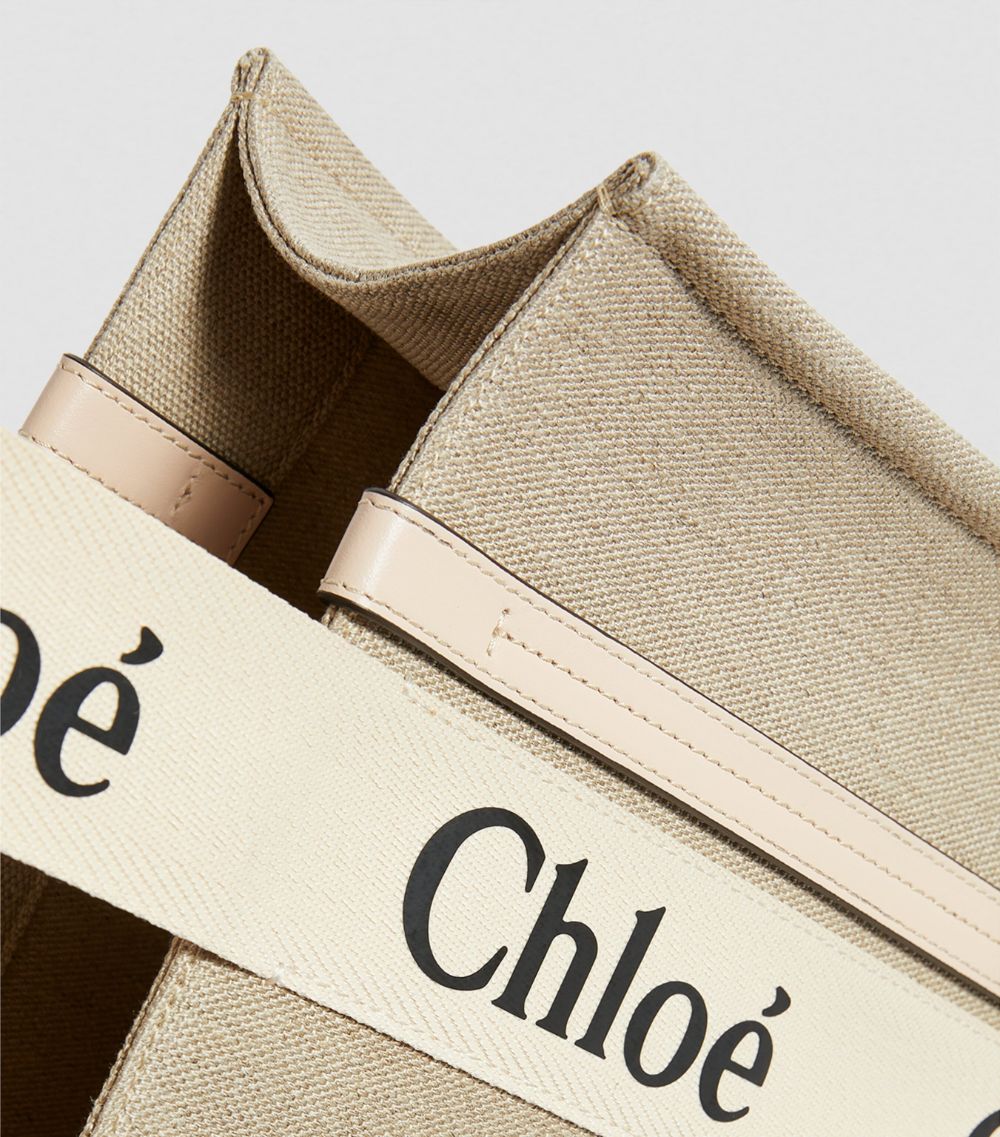 Chloé Chloé Medium Woody Tote Bag