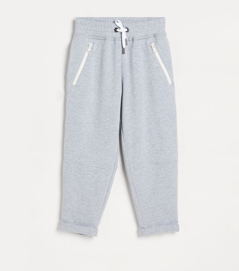 Brunello Cucinelli Kids Brunello Cucinelli Kids Cotton French Terry Sweatpants