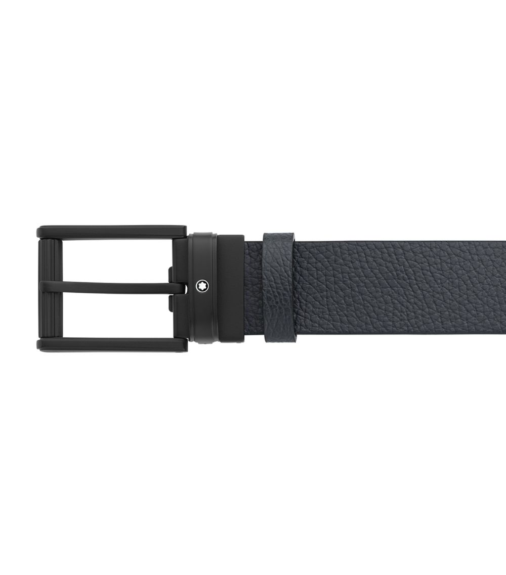 Montblanc Montblanc Leather Reversible Belt