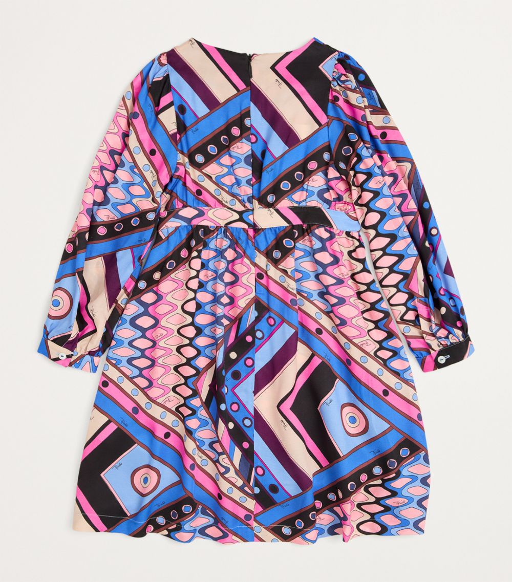 Pucci Junior Pucci Junior Vivara Print Dress (12-14 Years)