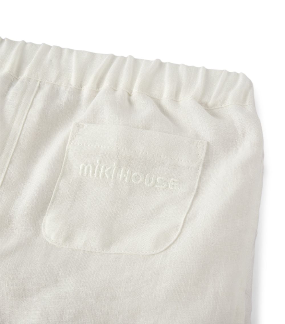 Miki House Miki House Linen Trousers (2-5 Years)