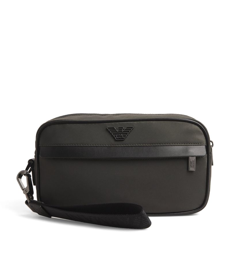 Emporio Armani Emporio Armani Logo Wash Bag