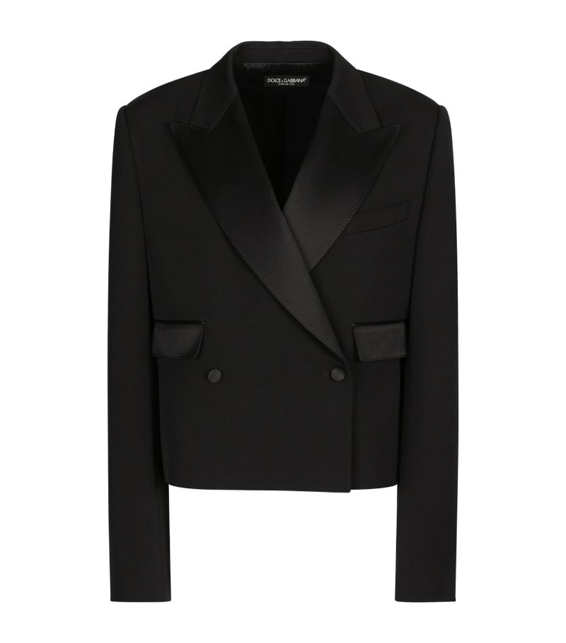 Dolce & Gabbana Dolce & Gabbana Double-Breasted Tuxedo Jacket