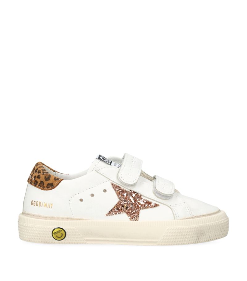 Golden Goose Golden Goose Leather May School Sneakers