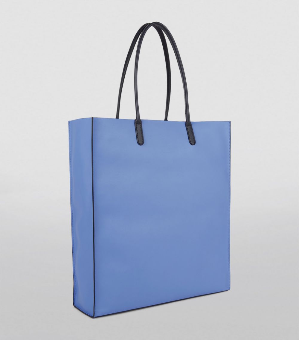 Smythson Smythson Leather Kingly Tote Bag