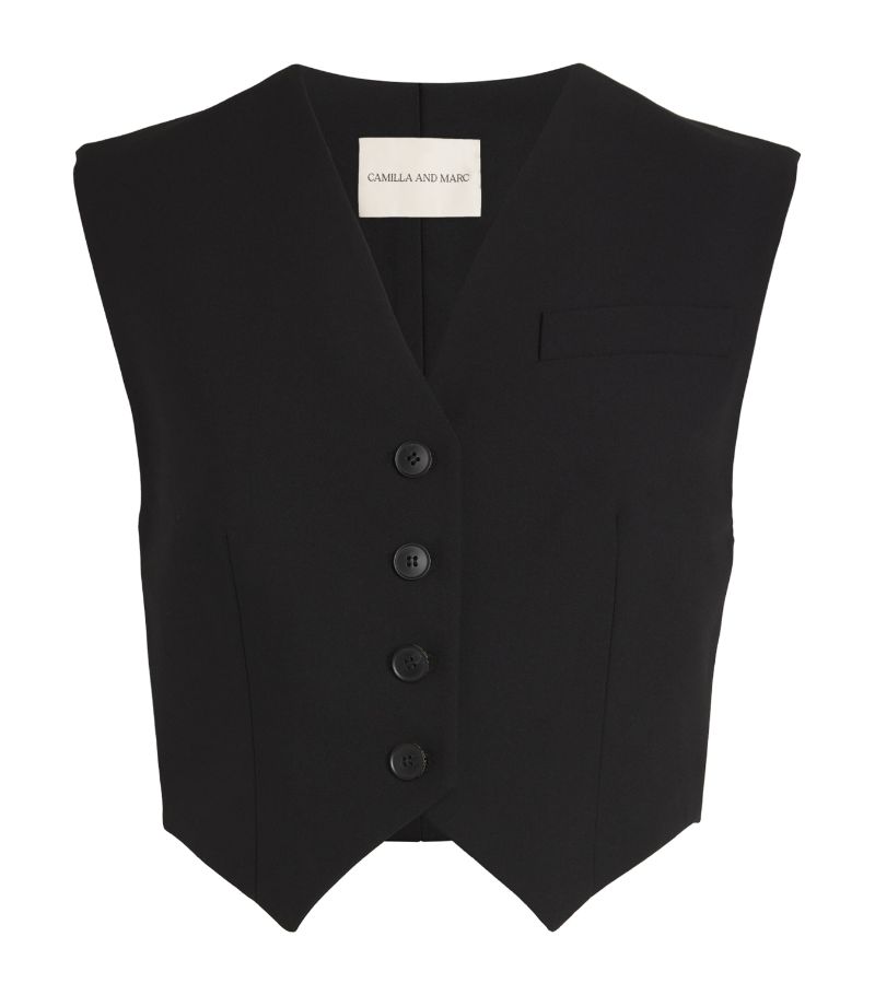 Camilla And Marc Camilla And Marc Ortega Waistcoat