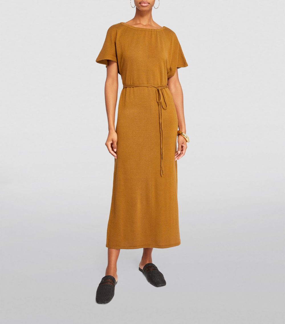 Yves Salomon Yves Salomon Merino Wool Midi Dress