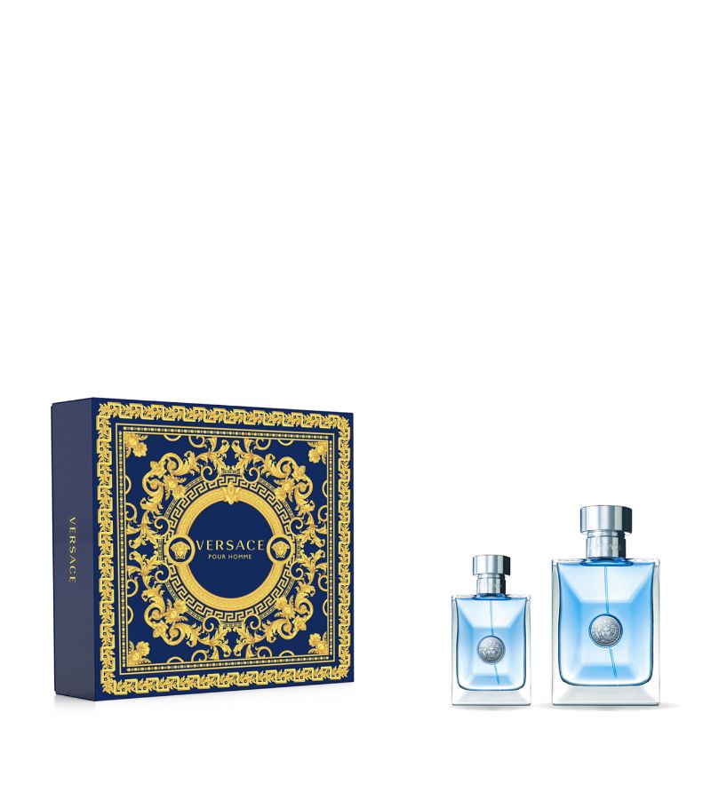 Versace Versace Pour Homme Eau De Toilette Fragrance Gift Set (100Ml)
