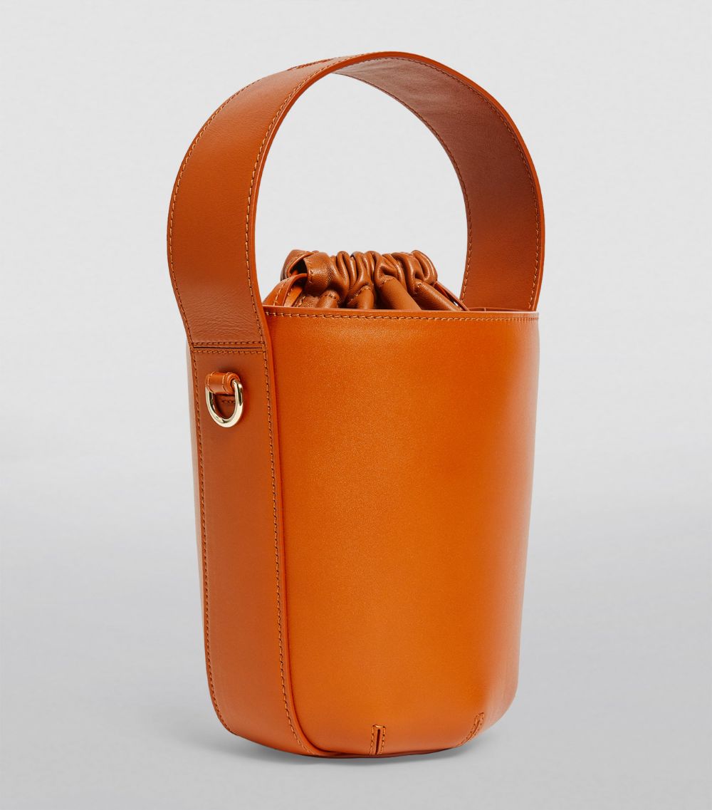 Chloé Chloé Leather Sense Bucket Bag