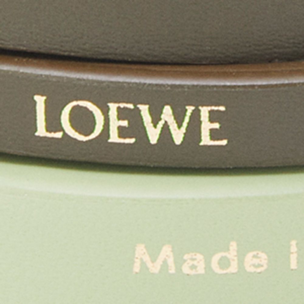 Loewe Loewe Leather Double Bangle