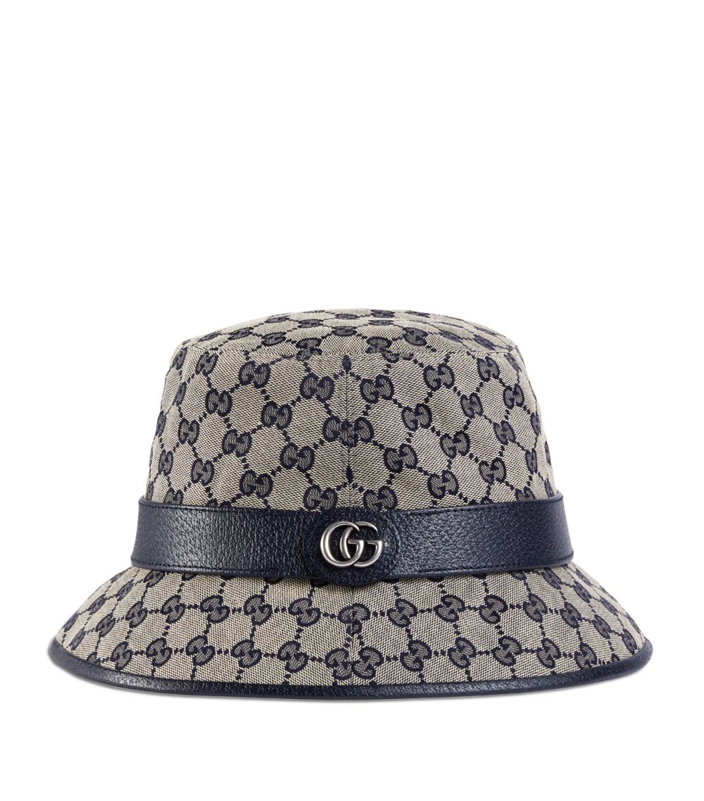 Gucci Gucci Gg Canvas Bucket Hat