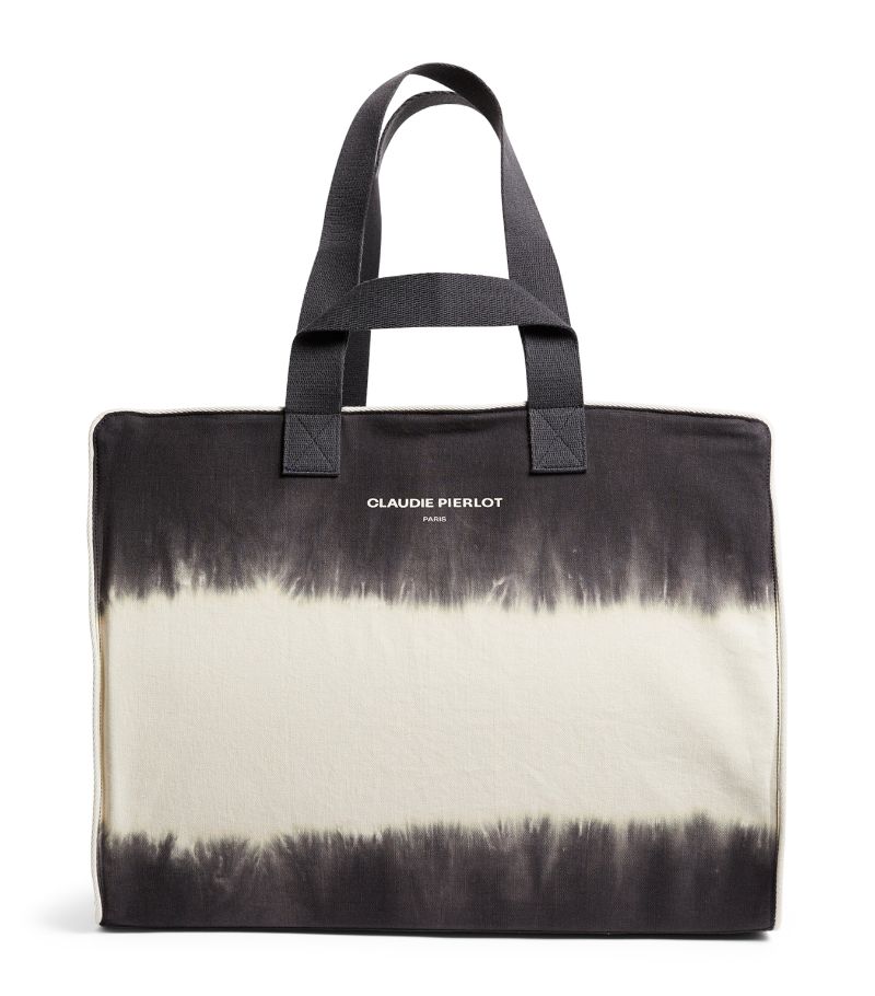  Claudie Pierlot Cotton Tie-Dye Tote Bag