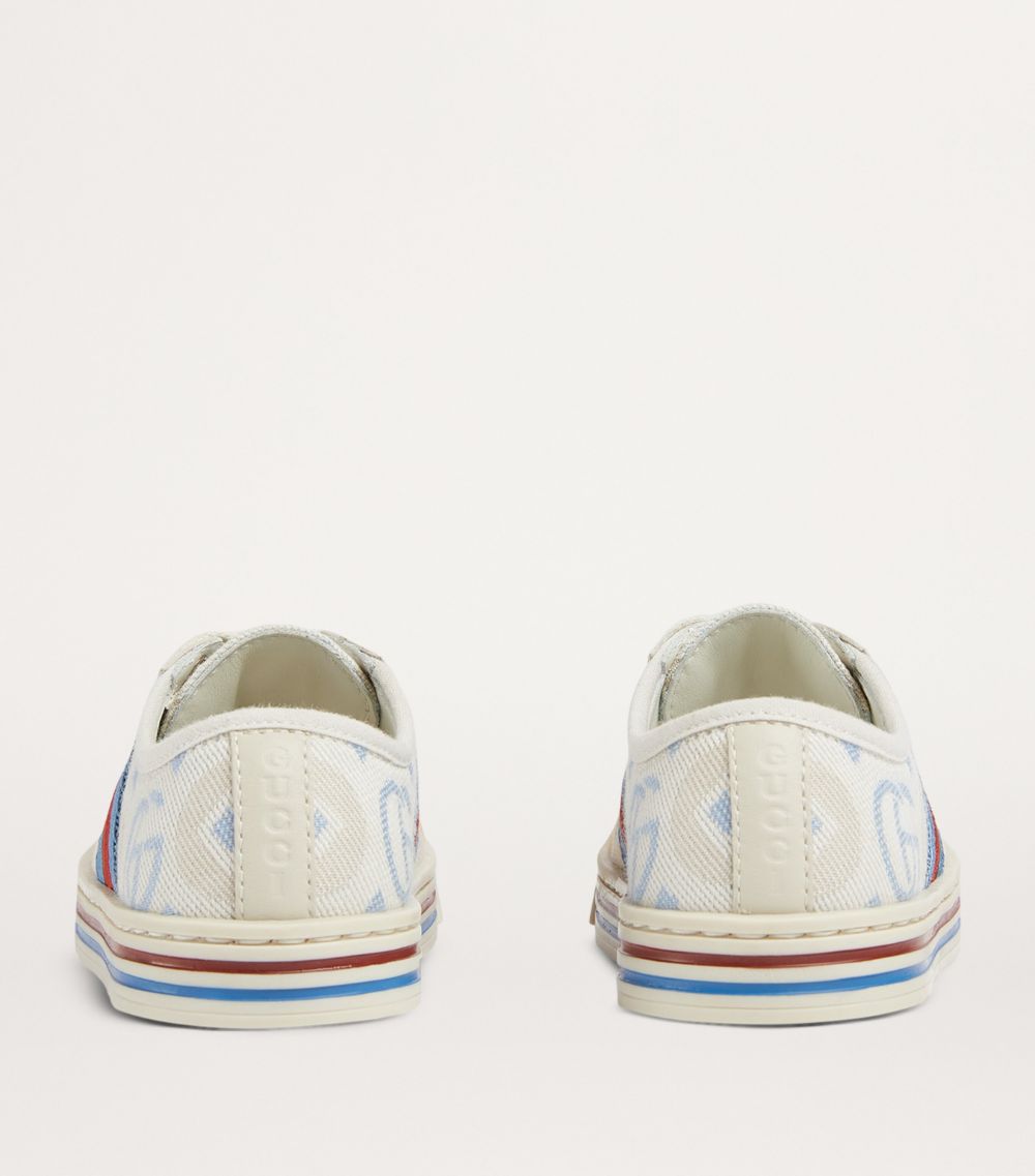 Gucci Gucci Kids Web Stripe Sneakers