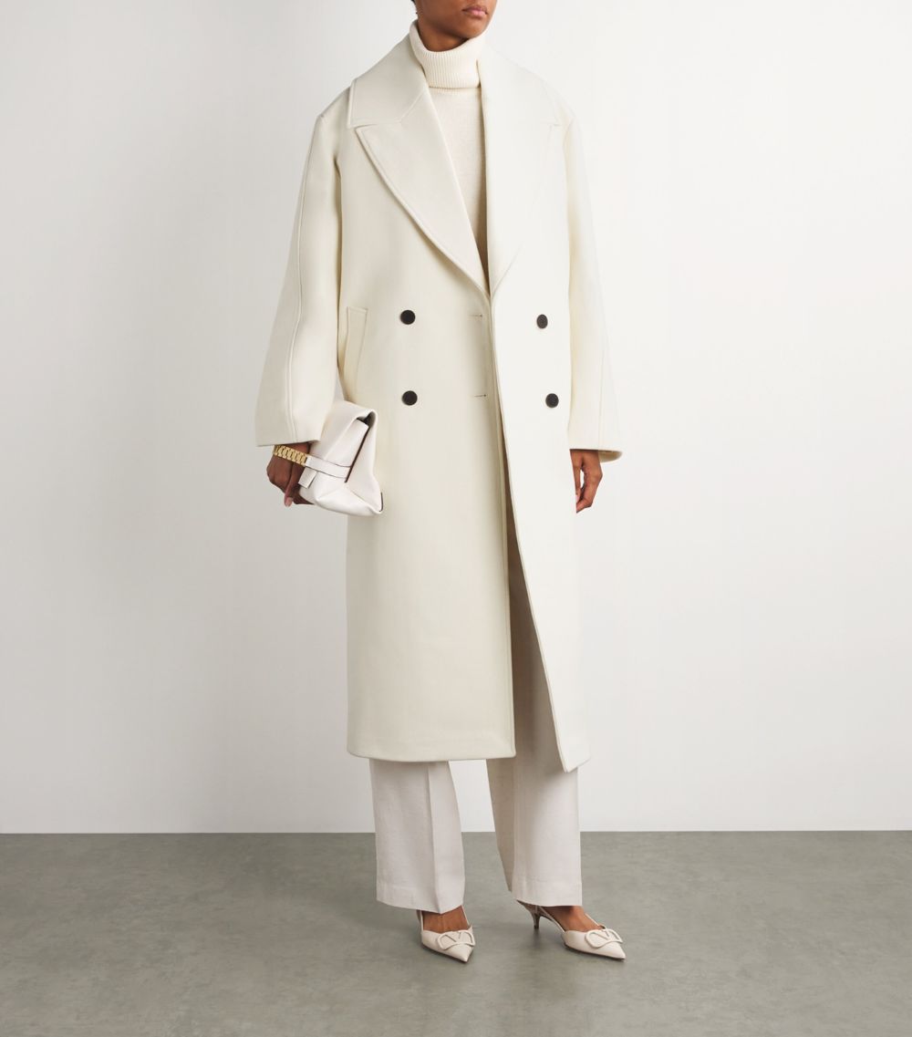 Róhe Róhe Wool-Blend Oversized Coat