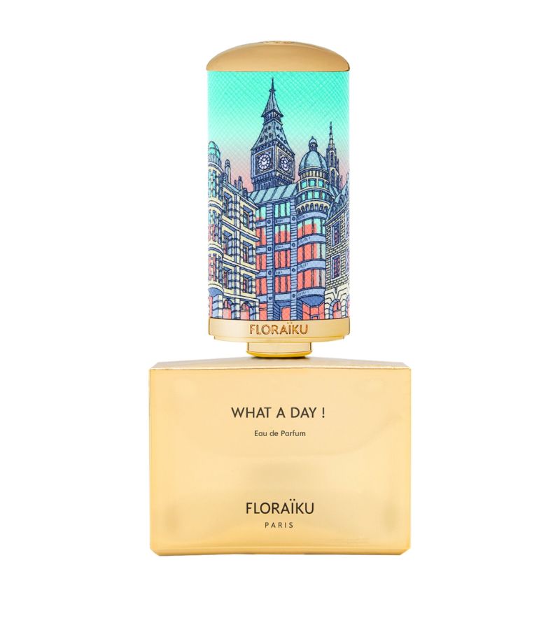 Floraïku Floraïku What A Day Eau De Parfum Bento Box (50Ml With 10Ml Refill)