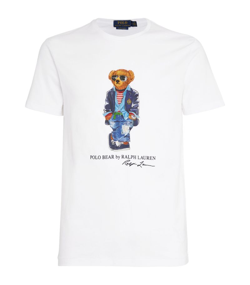 Polo Ralph Lauren Polo Ralph Lauren Cotton Regatta Bear T-Shirt