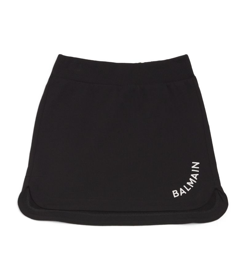 Balmain Balmain Kids Logo Mini Skirt (4-14 Years)