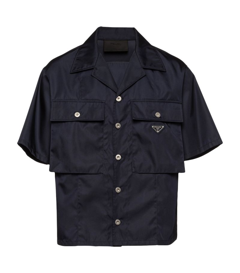 Prada Prada Re-Nylon Cargo Shirt