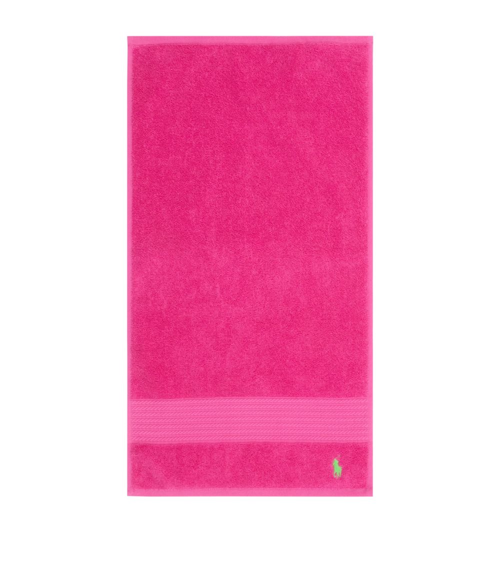 Ralph Lauren Home Ralph Lauren Home Player Hand Towel (50Cm X 100Cm)