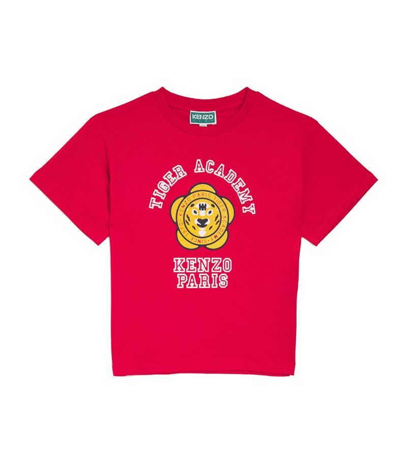 Kenzo Kids Kenzo Kids Tiger Academy T-Shirt (2-14 Years)