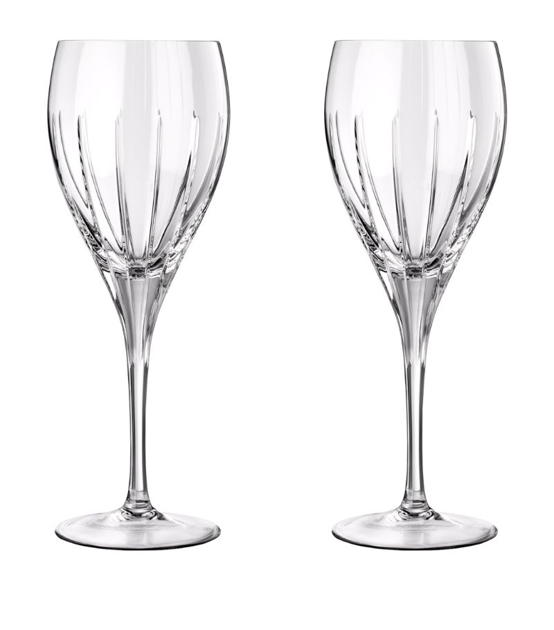 Christofle Christofle Set Of 2 Iriana Crystal Water Glasses (240Ml)
