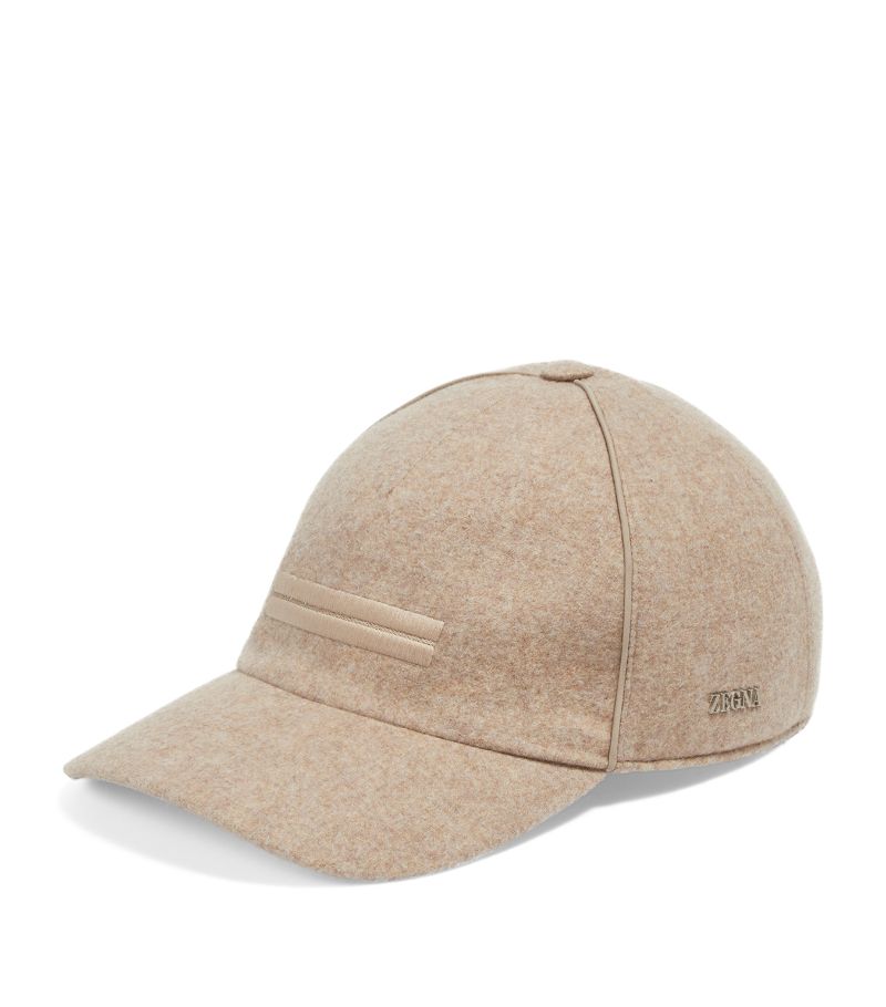 zegna Zegna Oasi Cashmere Baseball Cap