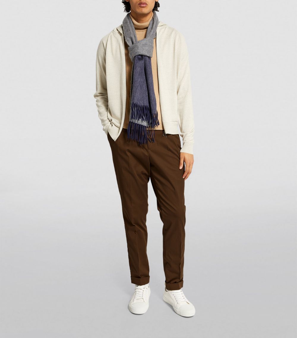 Herno Herno Stretch Cotton Straight Chinos