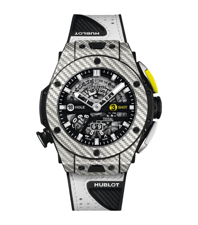 Hublot Hublot Carbon Spirit of Big Bang Unico Golf Watch 45mm