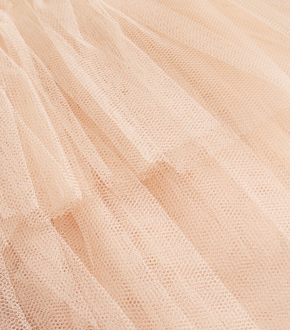 Simone Rocha Simone Rocha Tulle Embellished Tutu Skirt