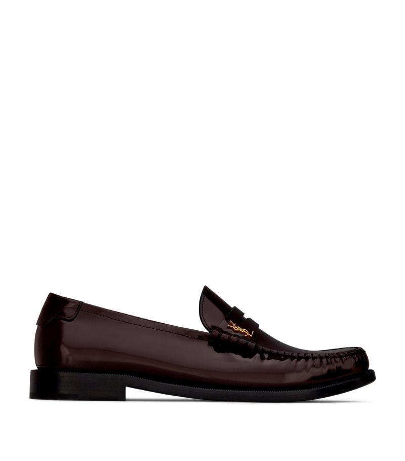 Saint Laurent Saint Laurent Leather Le Loafers