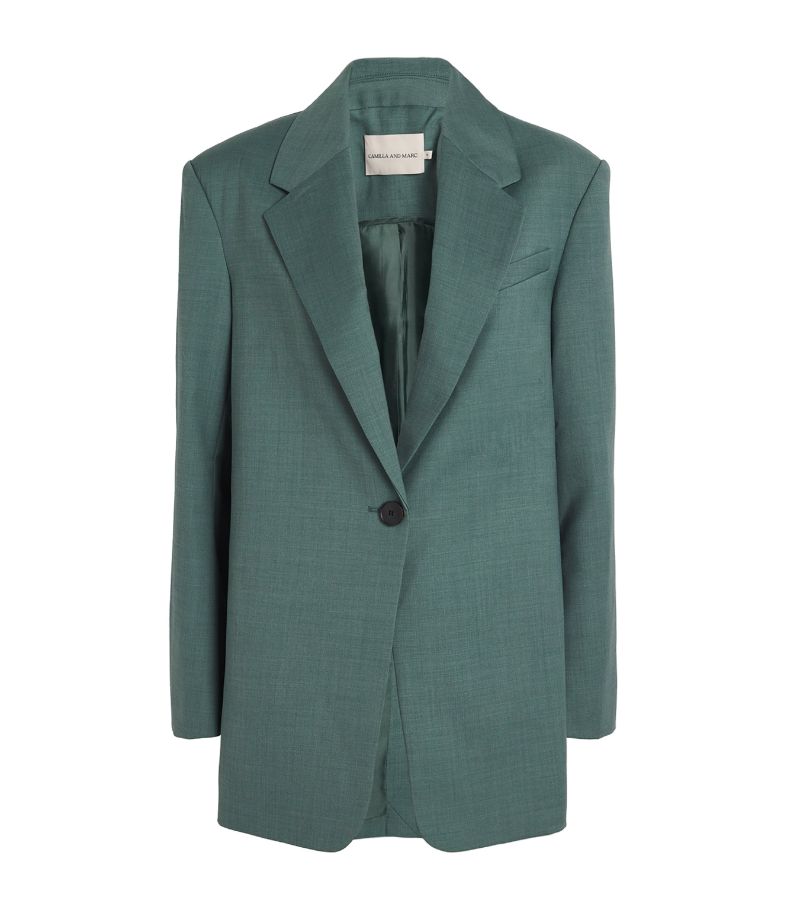 Camilla And Marc Camilla And Marc Wool-Blend Amphora Blazer