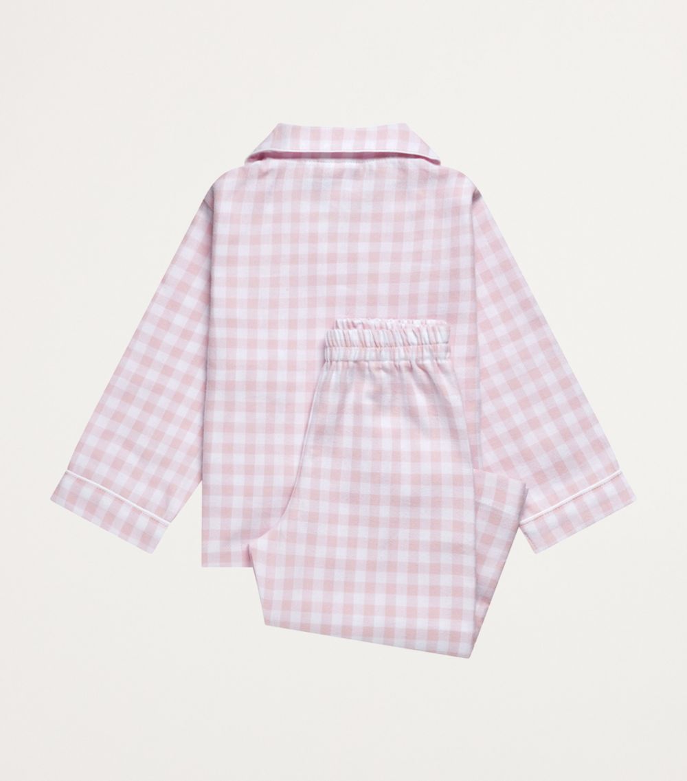 Trotters Trotters Cotton Check Margot Pyjama Set (12-24 Months)