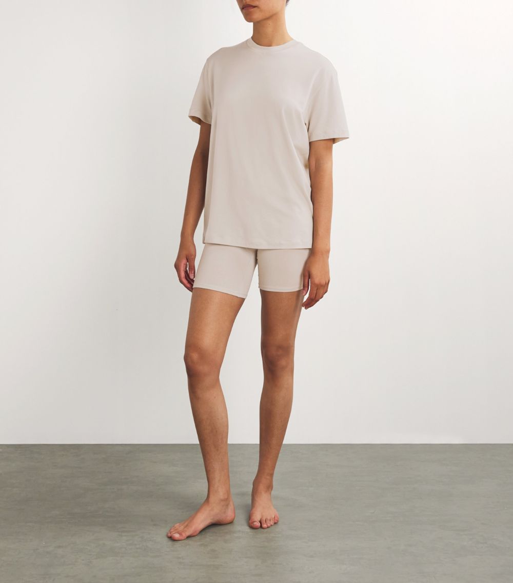 Skims Skims Short-Sleeve Boyfriend T-Shirt
