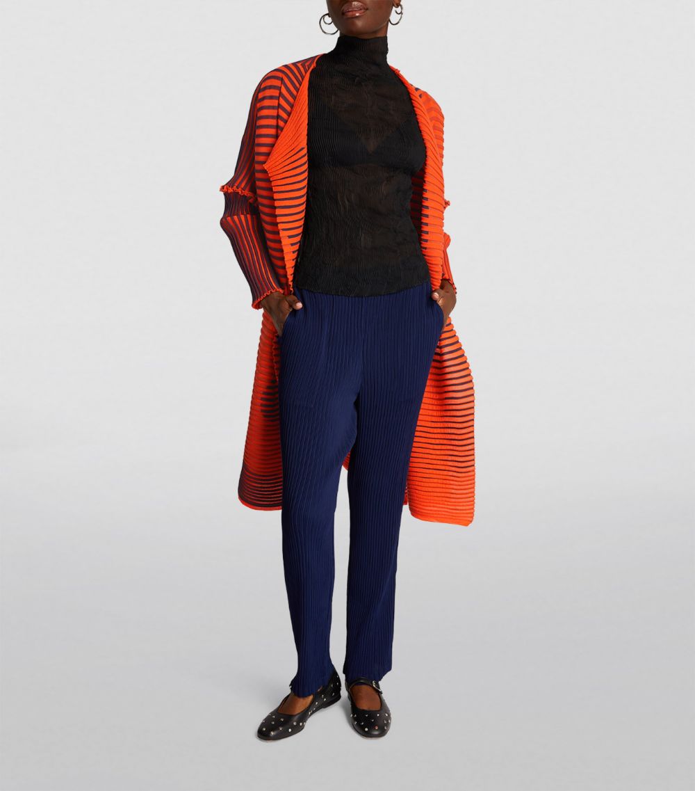 Issey Miyake Issey Miyake Pleated Meander Cardigan