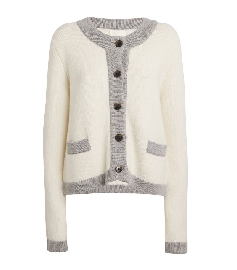 Lisa Yang Lisa Yang Cashmere-Blend Mari Cardigan