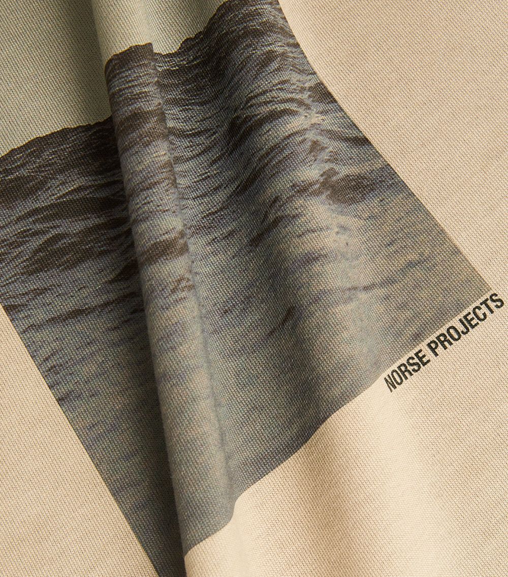 Norse Projects Norse Projects Wave Print T-Shirt