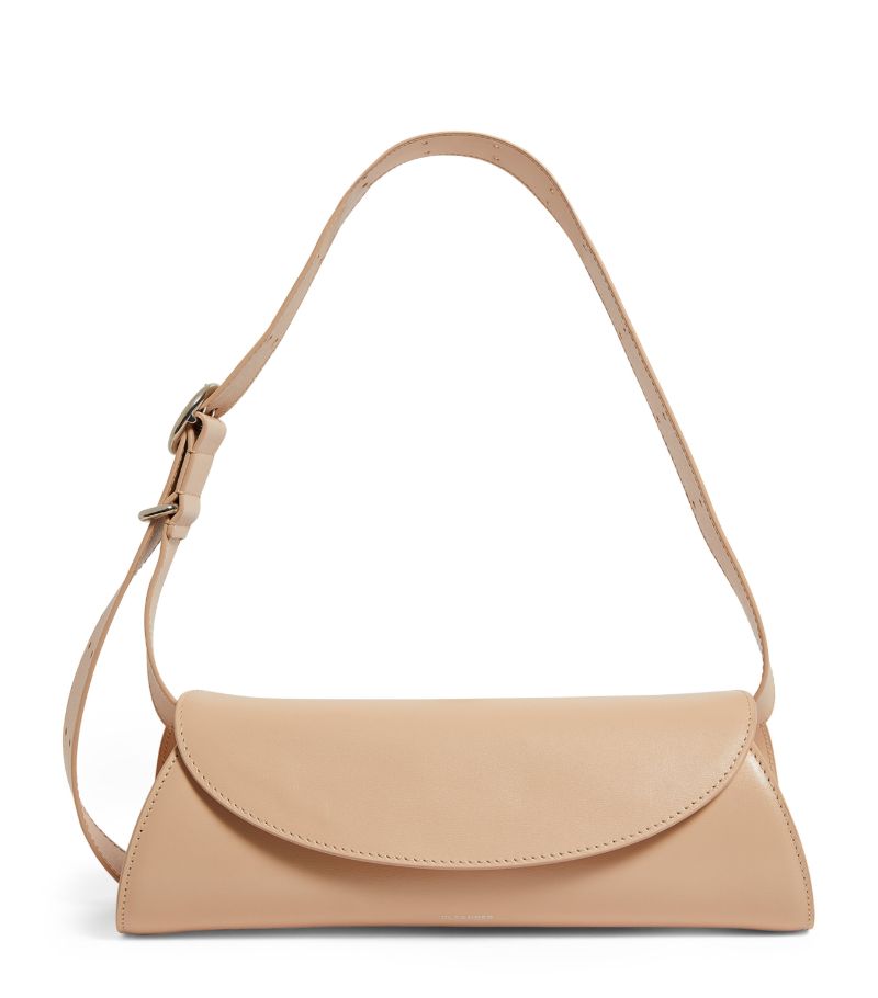 Jil Sander Jil Sander Leather Cannolo Shoulder Bag