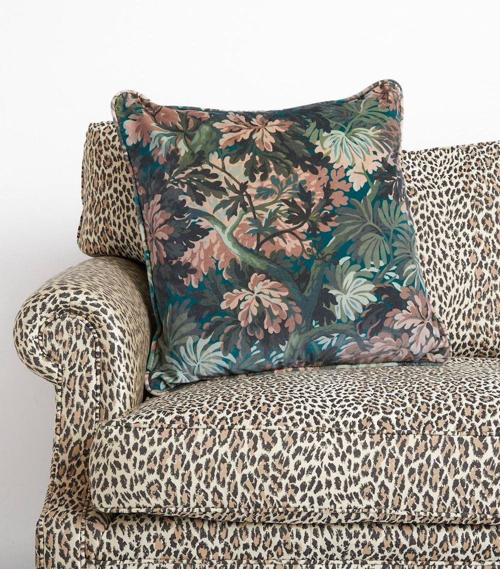 House Of Hackney House Of Hackney Large Velvet Foris Cushion (60Cm X 60Cm)