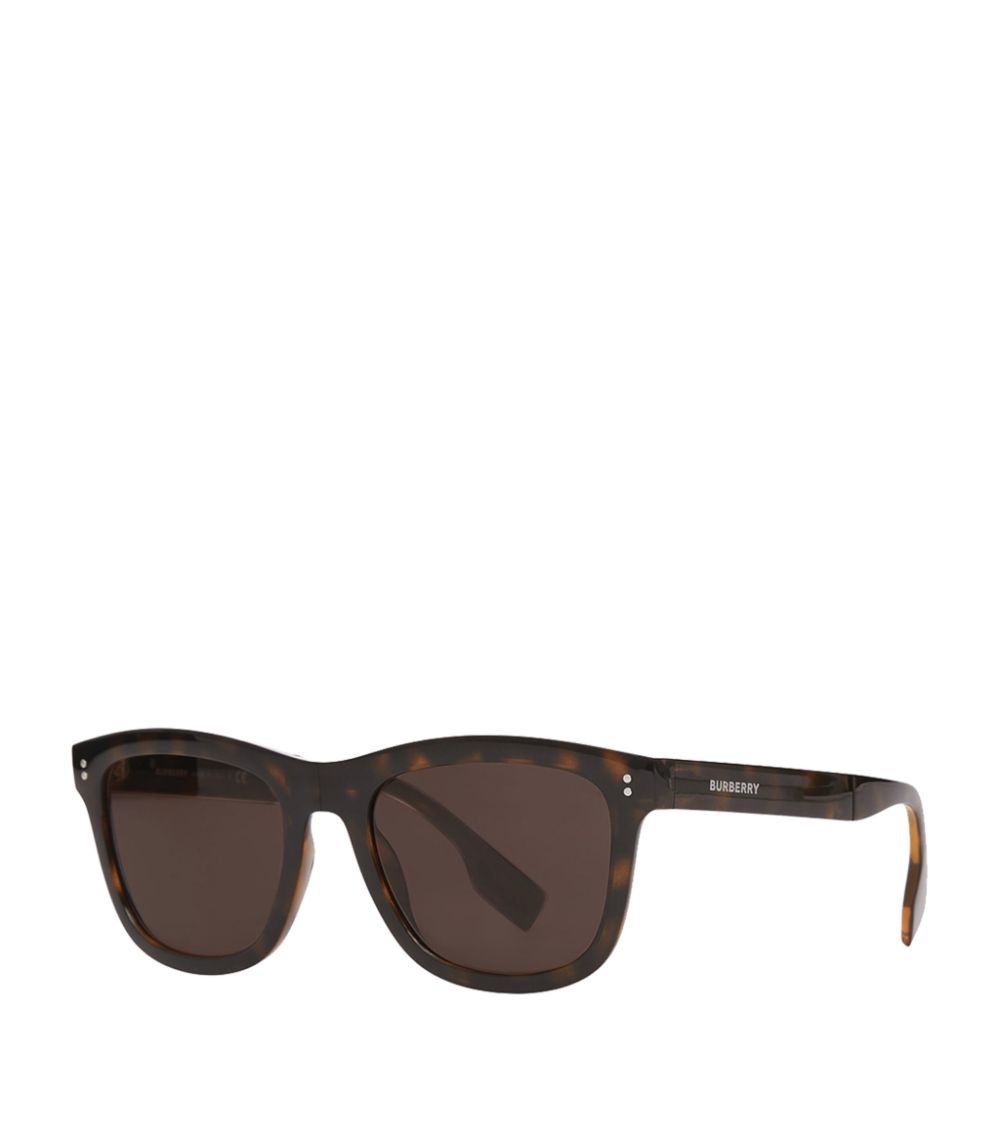 Burberry Burberry Logo Detail Square Frame Sunglasses