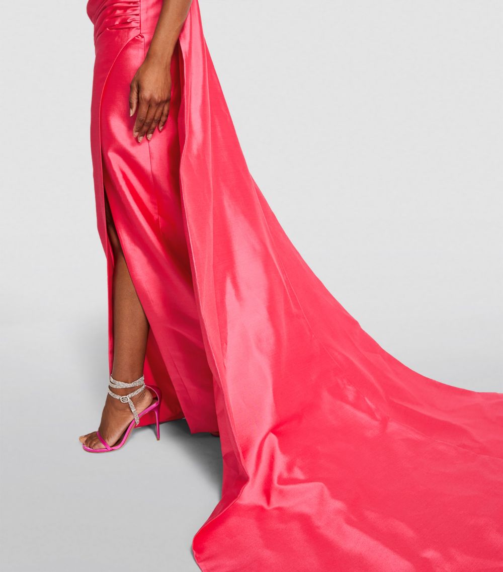 Rachel Gilbert Rachel Gilbert One-Shoulder Marta Gown