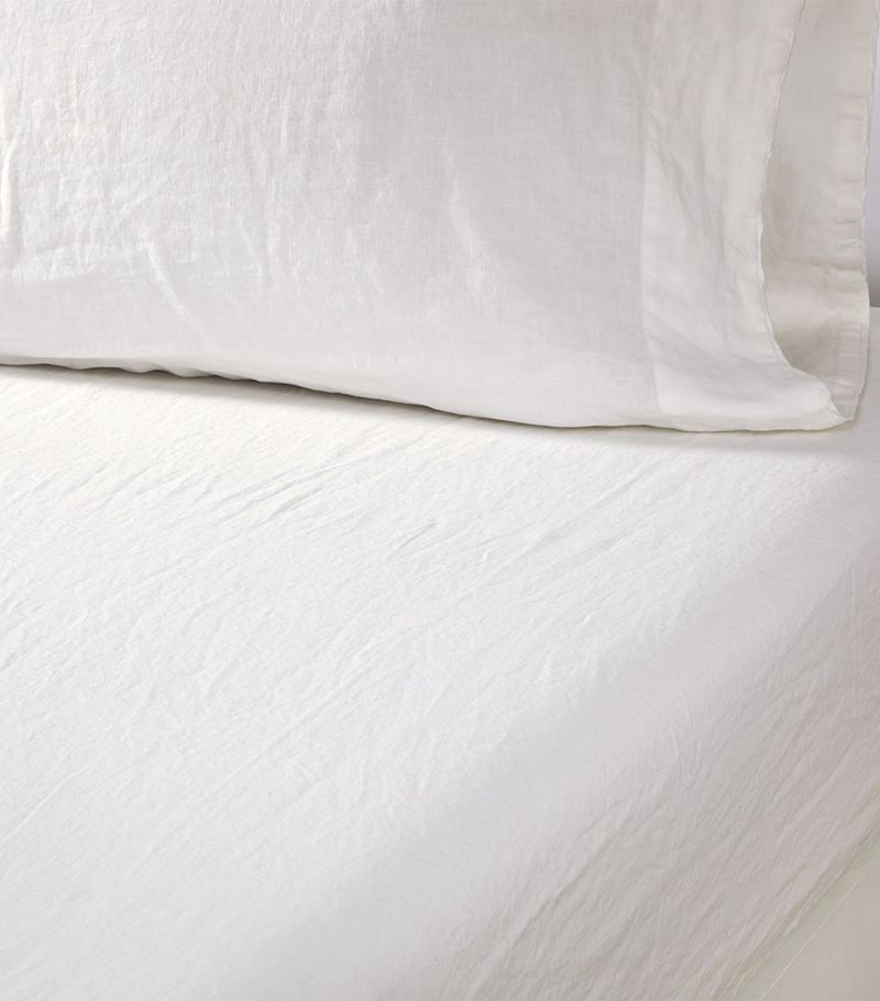 Ralph Lauren Home Ralph Lauren Home Linen Single Fitted Sheet (200M X 90Cm)