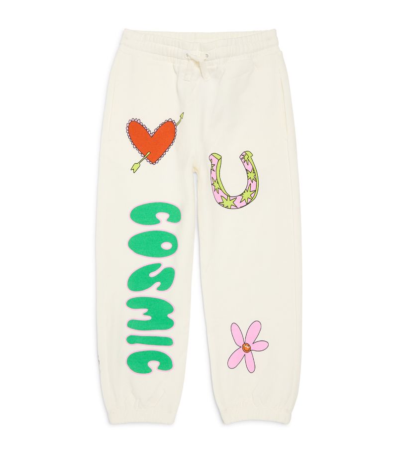 Stella McCartney Kids Stella Mccartney Kids Cotton Cosmic Sweatpants (2-14 Years)