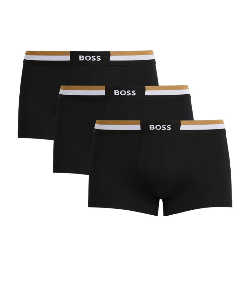 BOSS Boss Logo Motion Trunks (Pack Of 3)