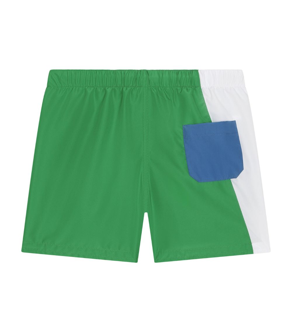 Dolce & Gabbana Dolce & Gabbana Kids Logo Beach Shorts (2-6 Years)