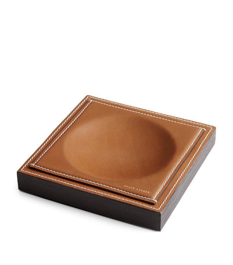 Ralph Lauren Home Ralph Lauren Home Leather Brennan Catchall